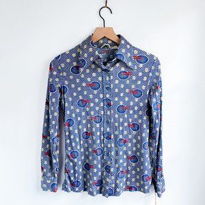 70s blouse